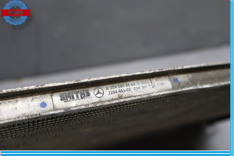 Load image into Gallery viewer, 12-14 Mercedes W204 C250 C300 Engine Cooling Radiator AC Air A/C Condenser Oem

