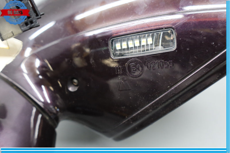 Load image into Gallery viewer, 10-13 Porsche Panamera Front Left Driver Side Rear View Mirror Purpule Oem
