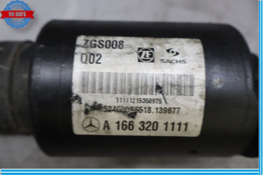 12-19 Mercedes X166 GL40 GL550 Front Active Sway Bar Stabilizer Torsion Oem