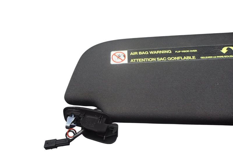 Load image into Gallery viewer, 12-16 Audi A6 Quattro A7 Quattro Front Left Driver Sunvisor Sun Visor Black Oem
