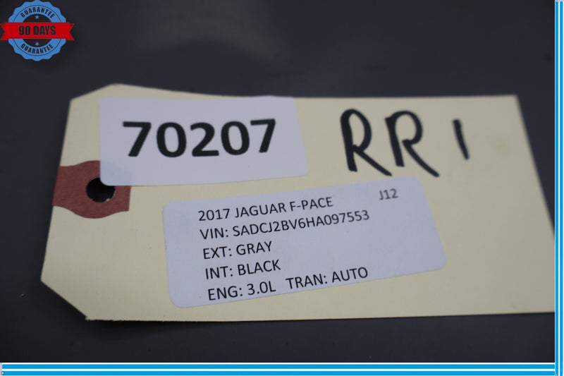 Load image into Gallery viewer, 17-23 Jaguar X761 F-Pace Right Side Roof Rack Rail Luggage Carrier Molding Oem
