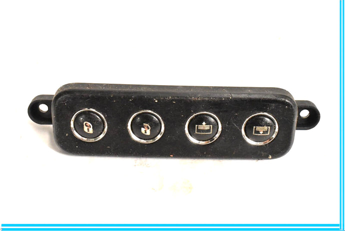 03-12 Maserati Quattroporte Rear Console Door Lock Blind Roll Switch Oem