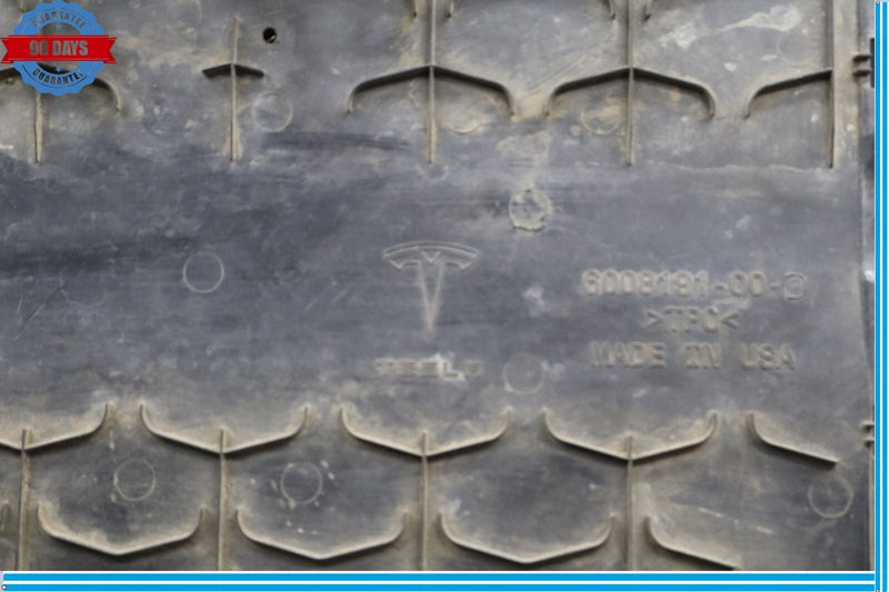Load image into Gallery viewer, 12-16 Tesla Model S Rear Undercover Splash Aero Shield Cover Diffuser Oem
