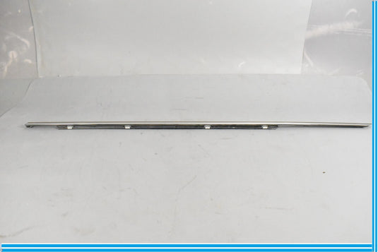 00-06 Mercedes W220 S55 AMG Rear Left Exterior Door Window Trim Molding Oem