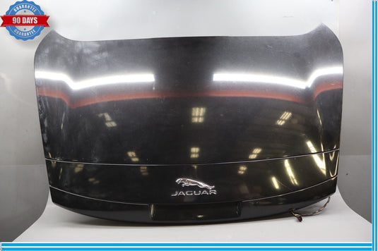 14-24 Jaguar X152 F-Type Convertible Rear Deck Trunk Lid Shell W/Logo Trim Oem