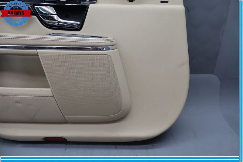 Load image into Gallery viewer, 10-18 Jaguar X351 XJ XJL Rear Left Driver Interior Door Panel Card Trim Oem
