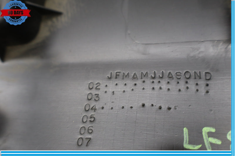 Load image into Gallery viewer, 03-07 HUMMER H2 Rear Left Driver Side 3rd Row Window Upper Cover Trim Panel Oem
