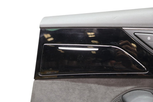 11-18 Audi A8 A8L Quattro Rear Right Passenger Side Interior Door Panel Trim Oem
