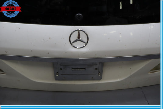 07-19 Mercedes X166 GL450 GL550 Rear Trunk Lid Liftgate Tailgate Hatch Shel Oem