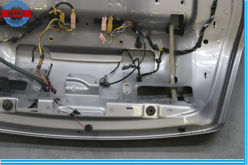 Load image into Gallery viewer, 03-10 Bentley Continental GT Coupe Trunk Lid Panel Assembly Gray Oem
