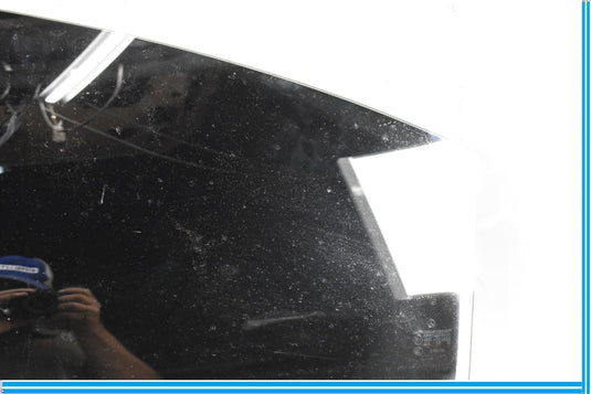 12-18 Mercedes CLS550 Rear Left Driver Side Door Window Glass Panel Oem