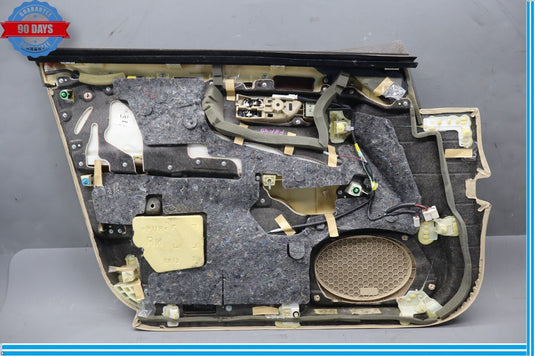 07-09 Lexus LS460L XF40 Front Right Side Interior Door Panel Assembly Oem