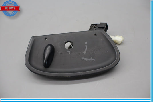 97-04 Porsche Boxster Front Left Driver Side Seat Switch Trim Black Oem