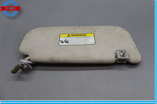 11-13 Hyundai Equus Front Left Driver Side Sunvisor Shade Cover 852013N950 Oem