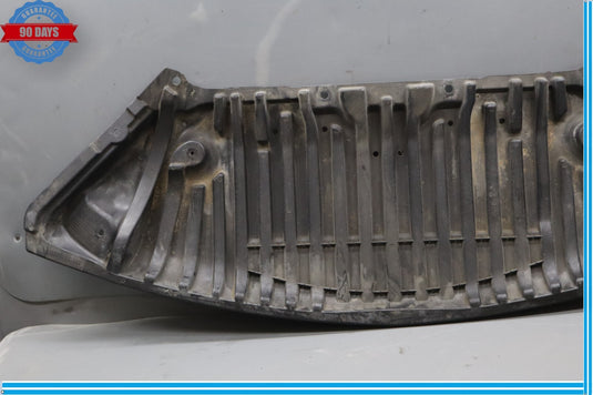 10-17 Mercedes W207 E350 E550 Engine Front Lower Flap Splash Guard Oem