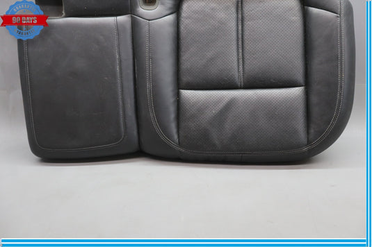11-18 Porsche Cayenne 958 Rear Left Driver Side Lower Bottom Seat Cushion Oem