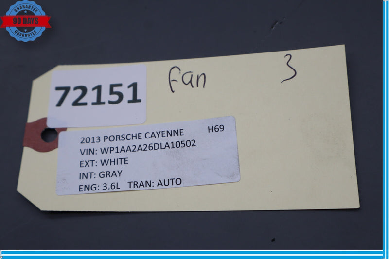 Load image into Gallery viewer, 11-14 Volkswagen Touareg Front Engine Radiator Cooling Fan Assembly Oem
