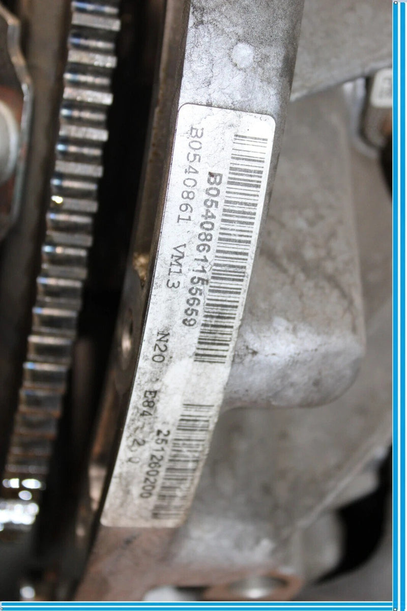 Load image into Gallery viewer, 12-18 BMW E84 X1 328i 320i N20 Turbo Engine Assembly 117K Miles 11002288207 OEM
