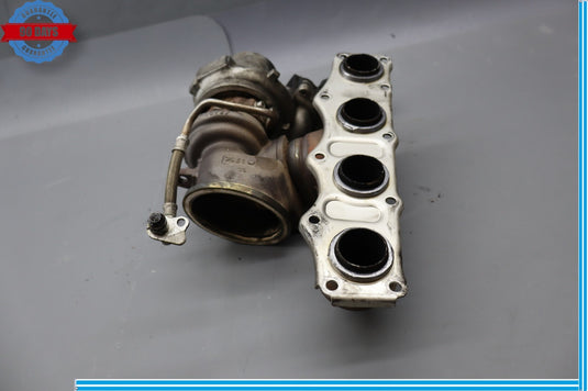 12-18 BMW 320i 328i 420i 428i F30 Turbocharger Turbo Charger W/ Exhaust Oem
