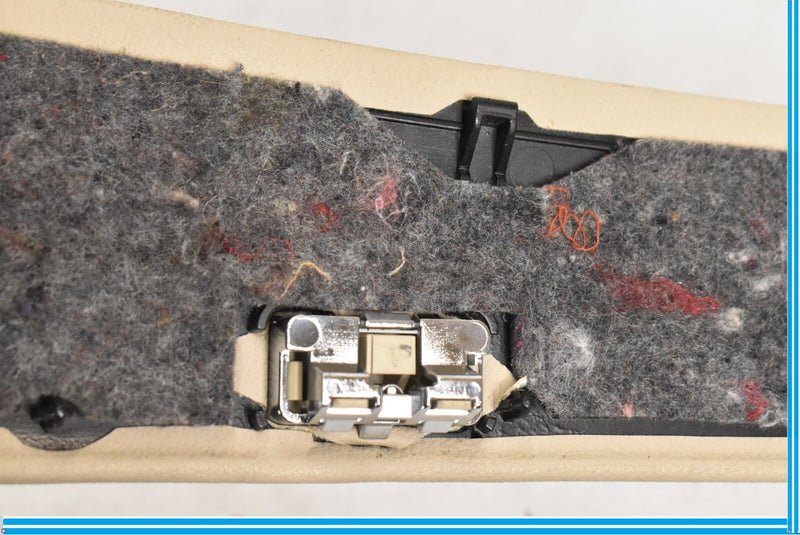 Load image into Gallery viewer, 07-14 Mercedes CL550 CL600 W216 Left Center Console Side Molding Trim Beige Oem
