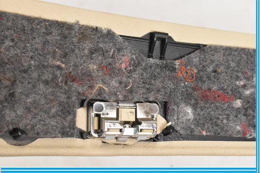 07-14 Mercedes CL550 CL600 W216 Left Center Console Side Molding Trim Beige Oem