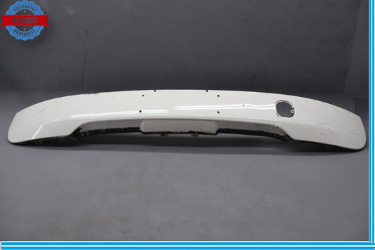 14-17 Fiat 500L 330 Bumper Cover Scuff Panel White 5NG30TZZAA Oem