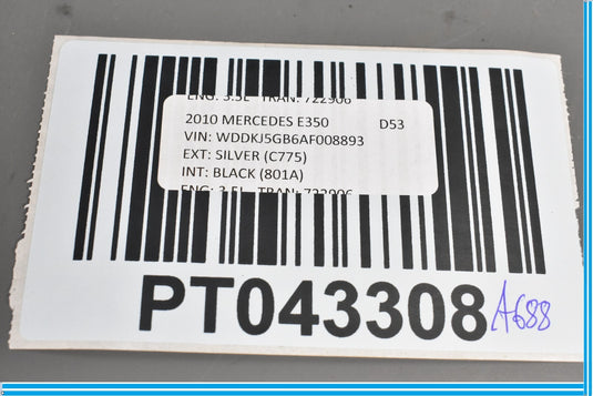 07-12 Lexus LS460 Front Right Passenger Seat Adjustment Control Switch Oem