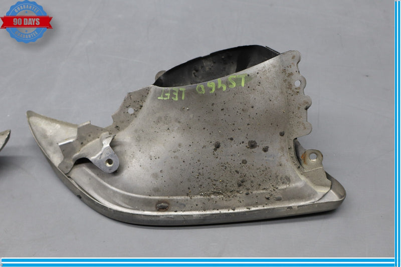 Load image into Gallery viewer, 07-09 Lexus LS460 LS460L Rear Left &amp; Right Side Exhaust Tail Pipe Tip Set OEM
