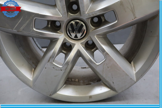 11-17 Volkswagen Touareg 19" 8.5x19 Alloy Wheel Rim 5-Spoke R19 Oem