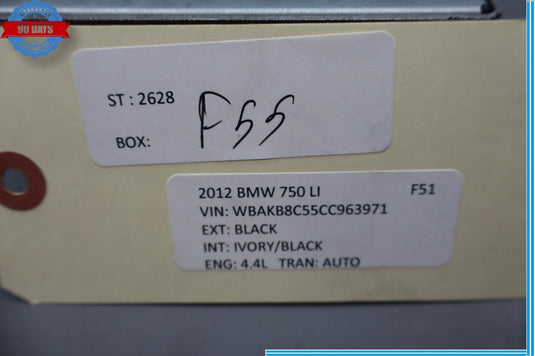 10-15 BMW 750Li F01 F02 Top Hifi Stereo Sound Audio Amp Amplifier Oem