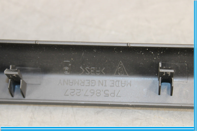 Load image into Gallery viewer, 11-18 Porsche Cayenne Front Left Driver Side Door Panel Trim Oem
