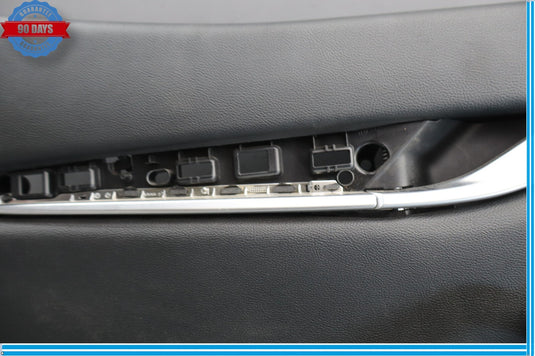 14-22 Maserati Ghibli M157 Rear Left Driver Side Interior Door Panel Trim Oem