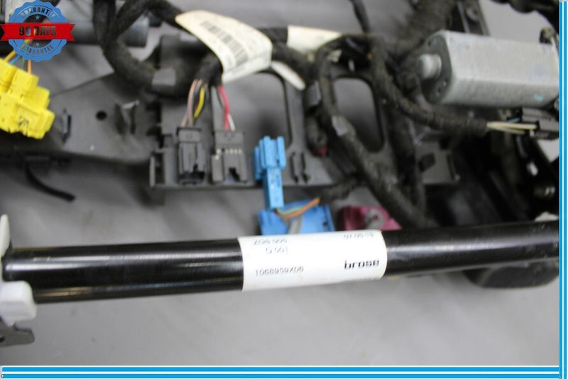 Load image into Gallery viewer, 12-19 Mercedes W166 GL450 GL550 Front Right Seat Rail Track Frame w/Motors Oem
