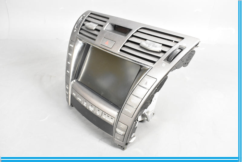Load image into Gallery viewer, 10-12 Lexus LS460l Dash Display w/Switches &amp; AirVent w/Navigation 5540550110 Oem
