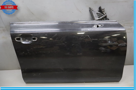 12-18 Audi A7 Quattro S7 Front Right Side Exterior Door Shell Panel Black Oem