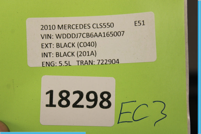 Load image into Gallery viewer, 10-16 Mercedes CLS550 W218 Front Engine Motor Trim Cover Panel Oem
