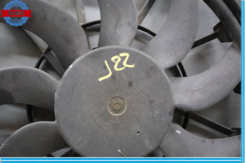 Load image into Gallery viewer, 11-18 Porsche Cayenne 958 Engine Radiator Cooling Fan Motor Assembly Oem

