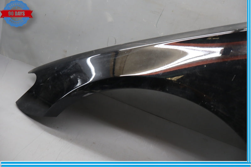 Load image into Gallery viewer, 09-15 BMW 740i 750i F01 Front Left Driver Side Fender Shell Cover Black Oem

