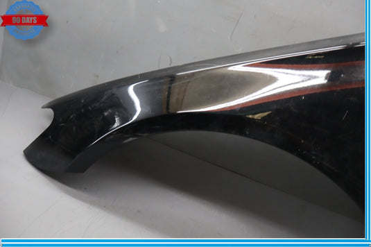09-15 BMW 740i 750i F01 Front Left Driver Side Fender Shell Cover Black Oem