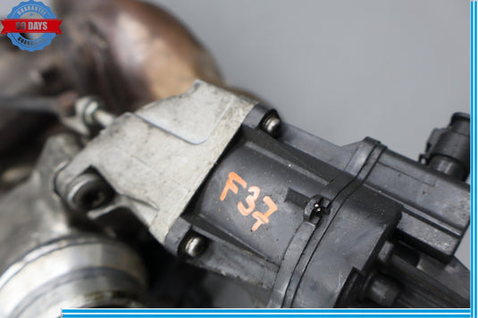 12-18 BMW 320i 328i 420i 428i F30 Turbocharger Turbo Charger W/ Exhaust Oem