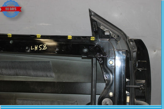 07-15 Jaguar X150 XK XKR Front Left Driver Side Door Shell Panel Black Oem