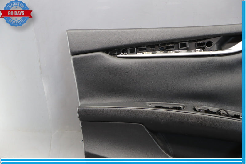 Load image into Gallery viewer, 14-22 Maserati Ghibli M157 Front Left Driver Side Interior Door Panel Trim Oem

