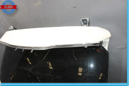 11-14 Porsche Cayenne 958 Hybrid S Trunk Lid Liftgate Tailgate Hatch Shell Oem