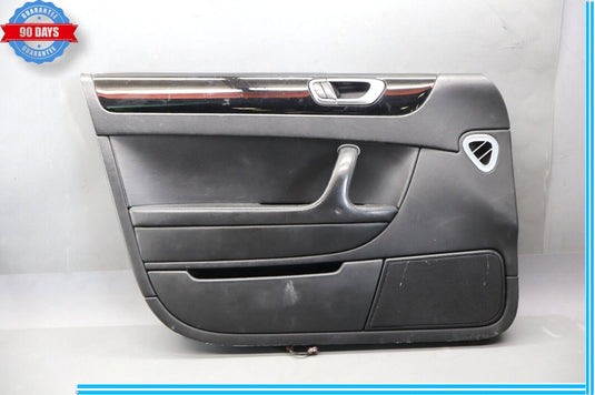 06-12 Bentley Continental Front Left Driver Side Interior Door Panel Oem
