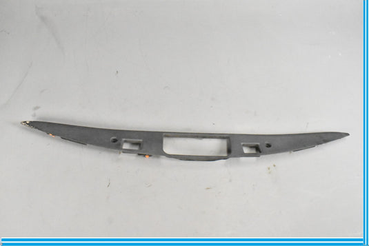 2014-2018 MERCEDES CLA250 W117 REAR TRUNK LICENSE PLATE COVER TRIM PANEL OEM
