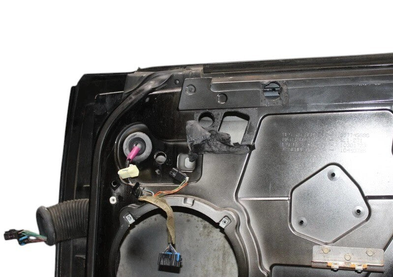 Load image into Gallery viewer, 04-09 Cadillac XLR Front Right Passenger Side Door Shell Cover Panel Black OEM
