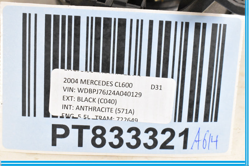 Load image into Gallery viewer, 00-06 Mercedes CL500 CL600 W215 Front Left Driver Door Bose Speaker Oem

