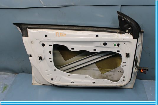 13-17 Volkswagen CC Front Left Driver Side Door Shell Panel Silver Oem