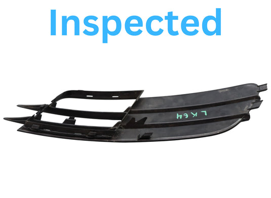 12-18 Audi A6 Front Left Driver Side Fog Edge Light Grill Black 4G0807151 Oem