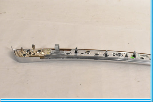 11-16 BMW 528i 535i 550i F10 Front Left Door Panel Woodgrain Trim Cover Oem